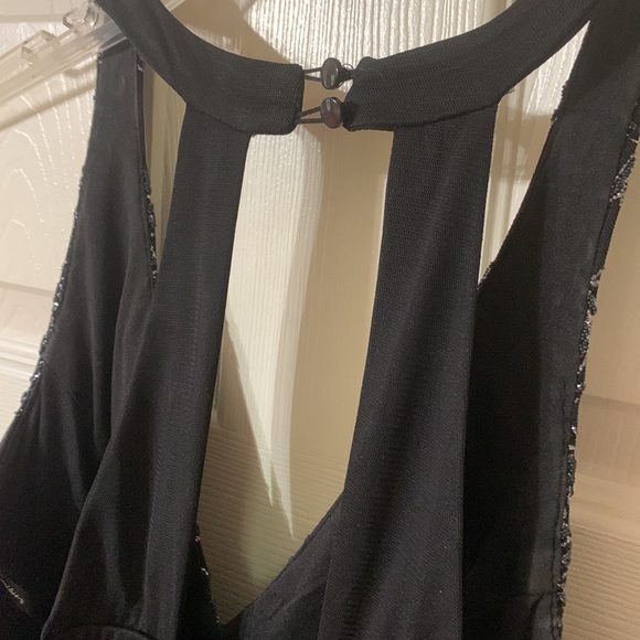 Black Formal Gown - Picture 6 of 8